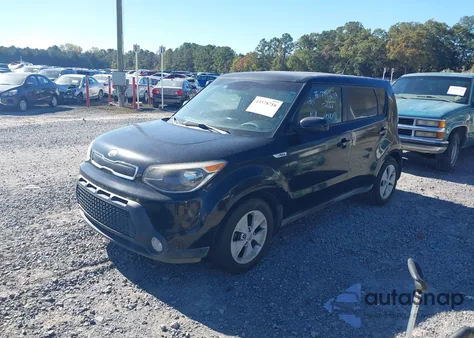 2015 Kia Soul z USA, uszkodzony, nr VIN KNDJN2A25F7799209
